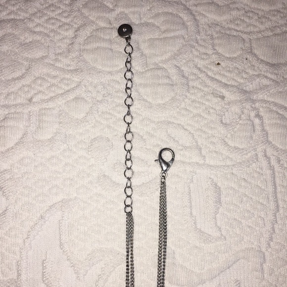 Amber colored quartz necklace… - Picture 5 of 5